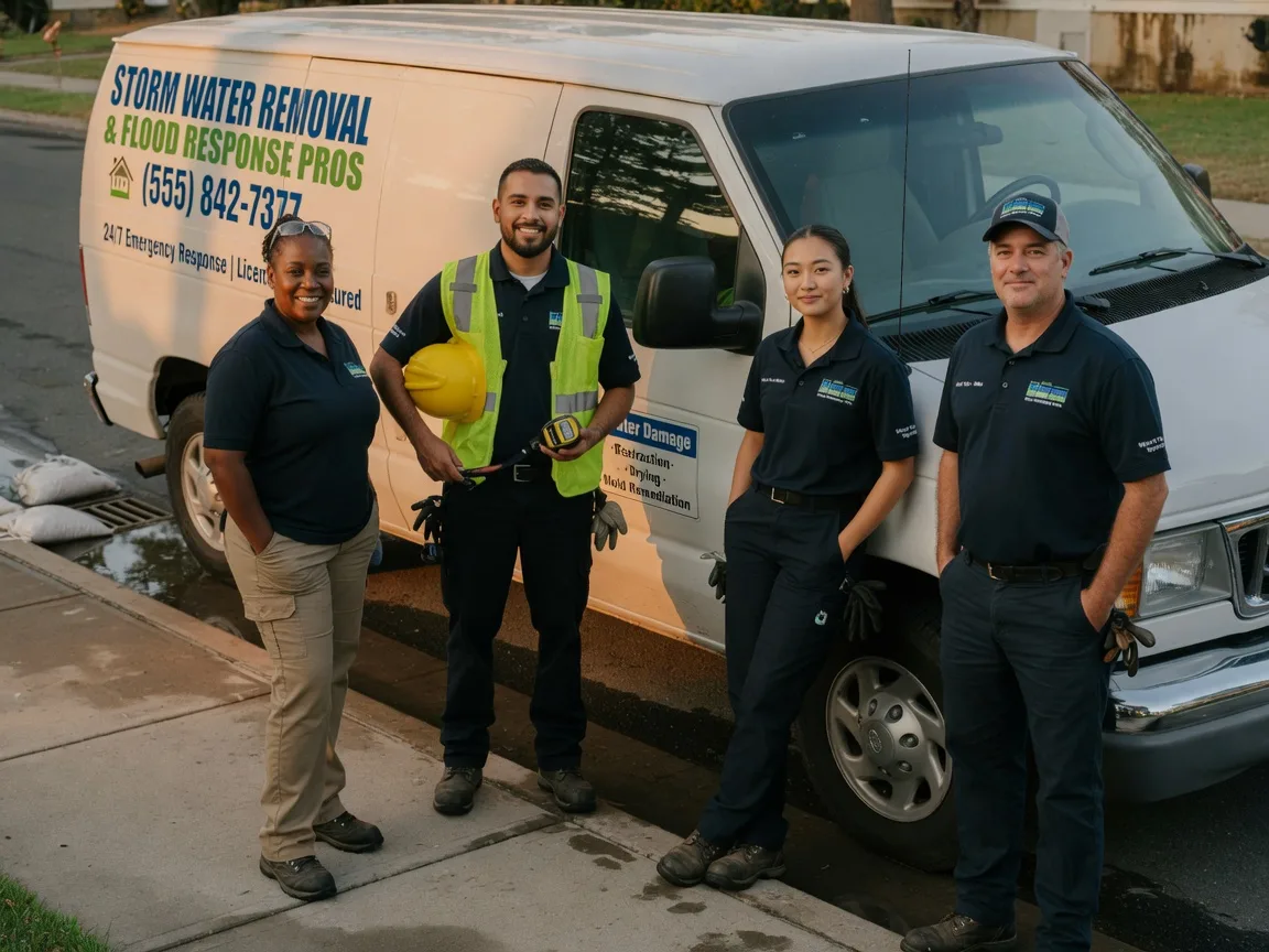 Storm Damage Water Removal company in Petersburg, WV